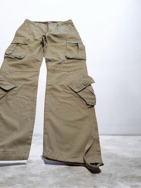 Match Men's Cargo Pants — Olive Tan